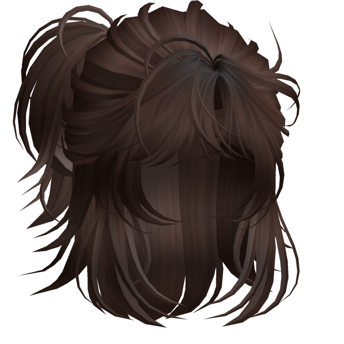 Anime Androg Wolfcut Ponytail Silky Blonde