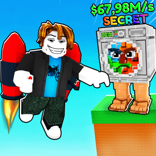 Fly Jetpack For Brainrots icon