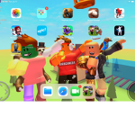 Bubble gum simulator game is cool dude