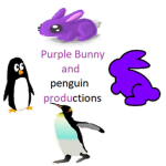 Purple Bunny and Penguin Productions