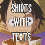 Shirts With Texts