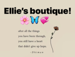 Ellie’s boutique!!!