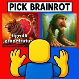 [NEW!] Pick a Brainrot! 🤯
