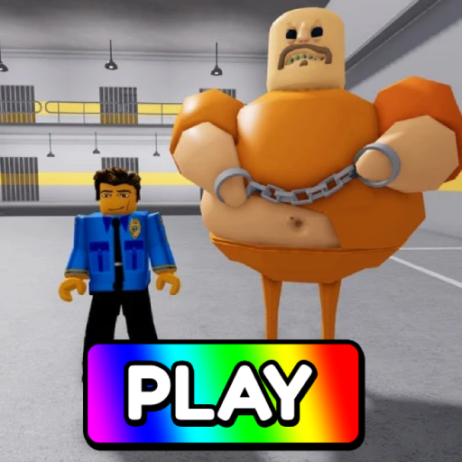 ESCAPE POLICE BASEMENT RUN! (OBBY)