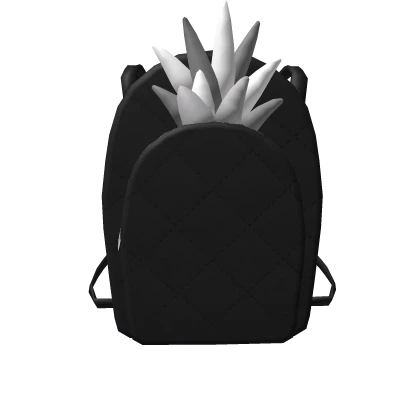 Black Pineapple Backpack 1.0 Roblox Item Rolimon s