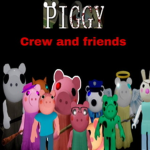 Piggy crew and Friends