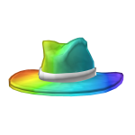 Colorful Cowboy Hat
