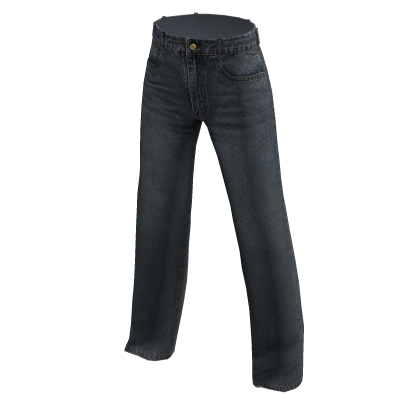 Washed Straight Leg Jeans