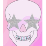 Preppy skeleton
