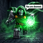 Survive Dr. Doom