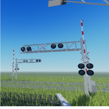 RAILROAD CROSSING USA 