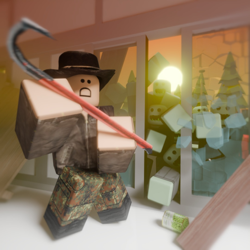 Lost Aisles  official Roblox game thumbnail