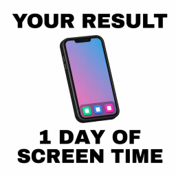📱 Screen Time Test