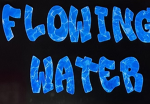 Water flowing