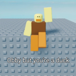 Obby but you're a duck