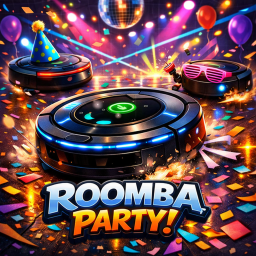 Roomba Party