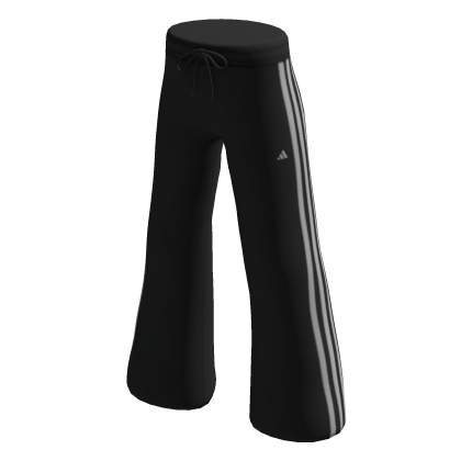 adidas Oversized Black Trousers Roblox