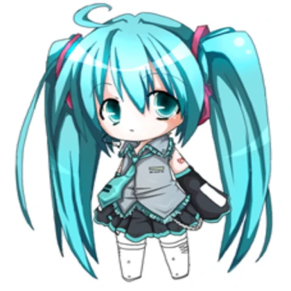 Chibi Miku Hatsune