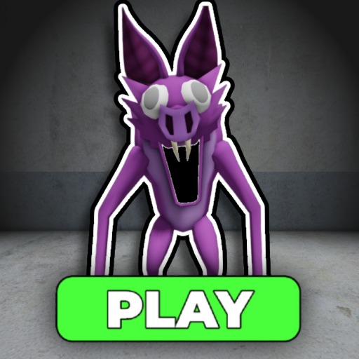 RUN FROM BAT MONSTER! (OBBY)