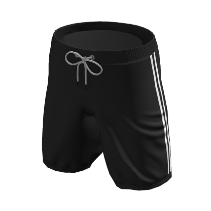 Black Sports Shorts