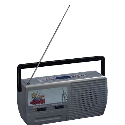 🧱  CS_office Radio! Music Sound Boombox Audio!