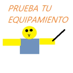 Prueba Tu equipamiento icon