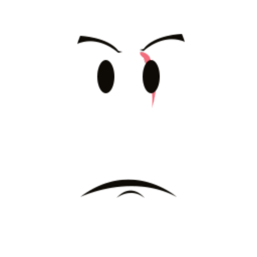 Serious Red Eye Scar