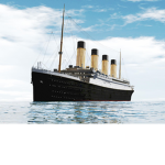 All board passengers of the titanic