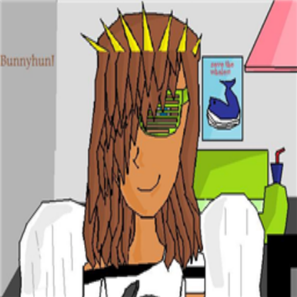 Bunnyhun cartoon Roblox decal