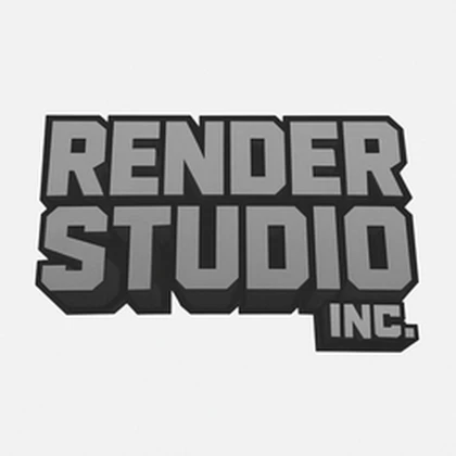 RenderStudio Inc. Roblox group icon