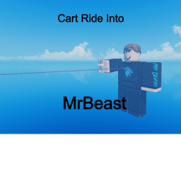 Cart Ride Into MrBeast!