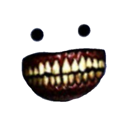 SCARY face Roblox decal