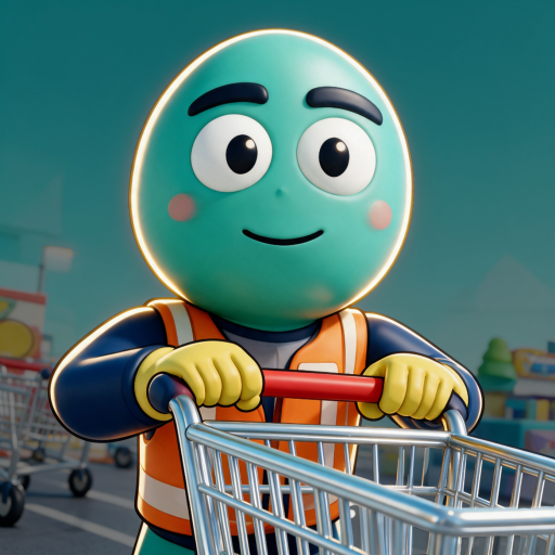 GRAB THE CARTS! Roblox game