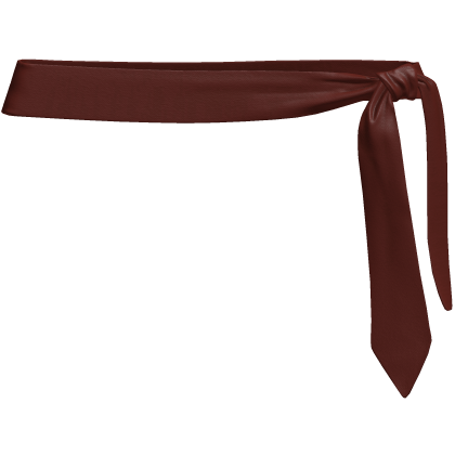 Red Tie Belt 1.0