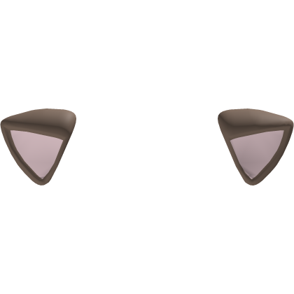 ♡ ꒰ cute kawaii brown droopy cat ears Roblox item