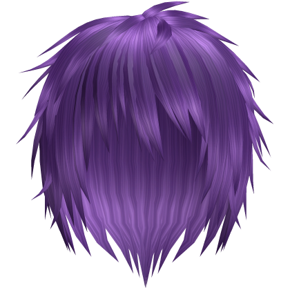 purple kuro messy japanese anime boy hair