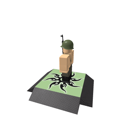 Evil Soldier Spawner
