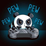 Iced out Pandas