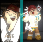 Wayne's Iconic Total Drama Group!!