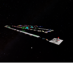 Maverick Space Obby [Ending Added]