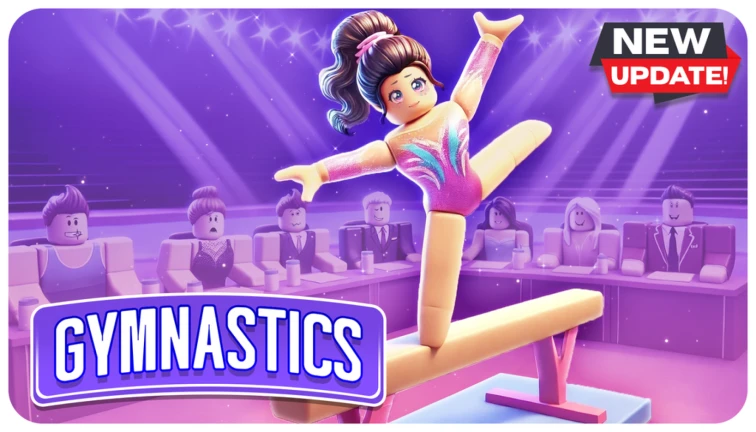 Pacific Gymnastics 🤸 RP | ROBLOX