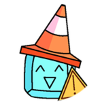 Traffic Cone Brick