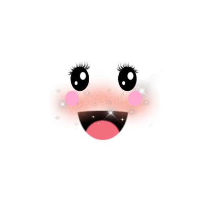 Cute face Roblox decal