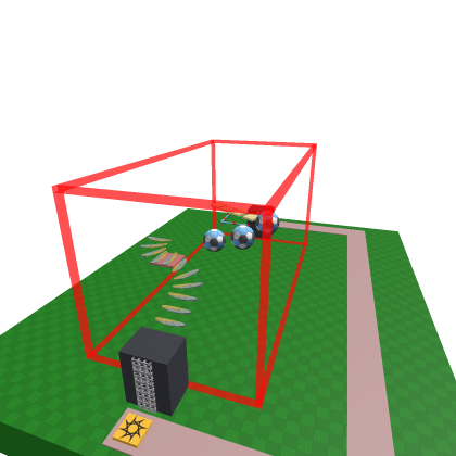 Sports Challenge 2025 Toolbox Obby