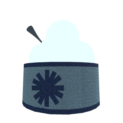 Bondee's Barnyard Ice Cream Container