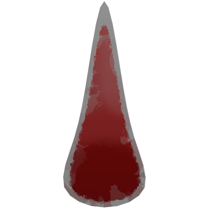 Red Anime Sweat Drop Roblox item