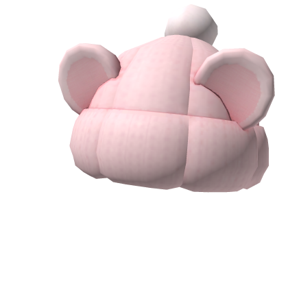 Pink Polar Bear Beanie