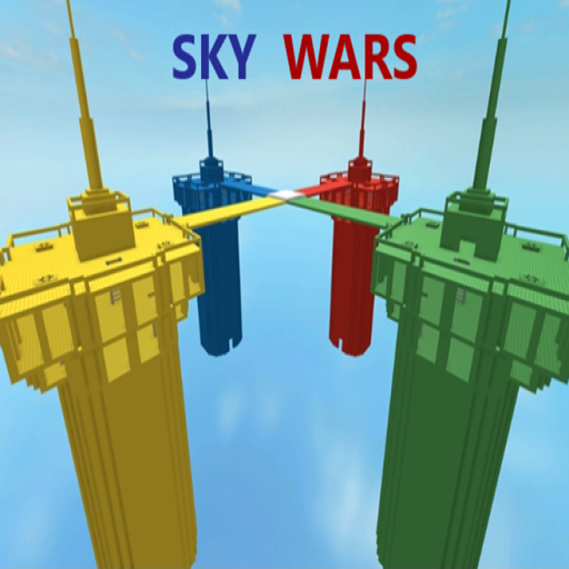 Sky Wars official Roblox game thumbnail