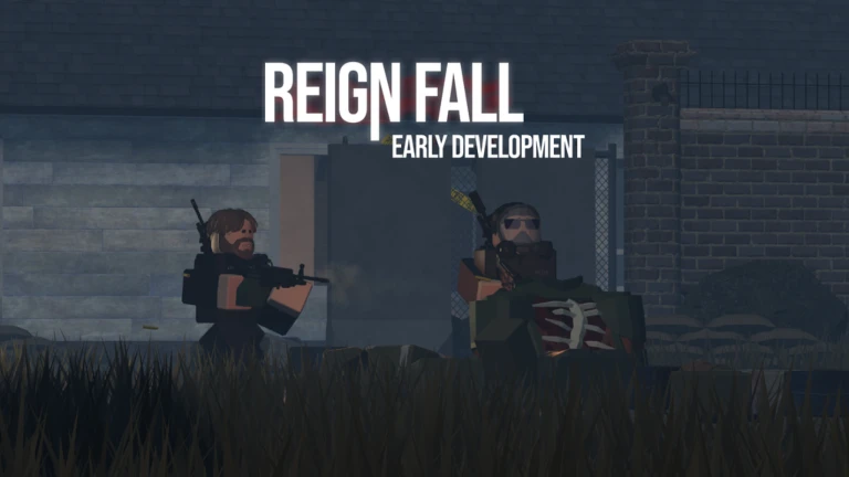 Reign Fall | Early Development