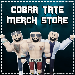 Andrew Tate Merchandise Store